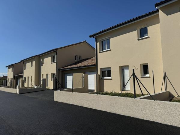 Villa neuve 4 pièces 112m² à ANNONAY