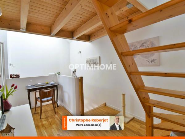 Appartement/Maison en triplex au calme et à 2 pas de l'hyper centre piétonnier de Chalon sur Saône