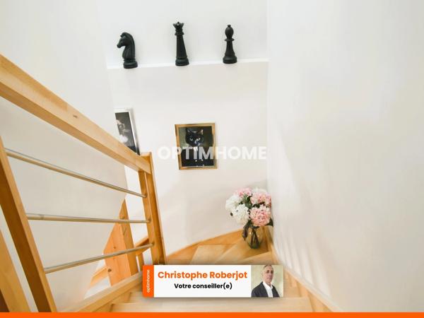 Appartement/Maison en triplex au calme et à 2 pas de l'hyper centre piétonnier de Chalon sur Saône