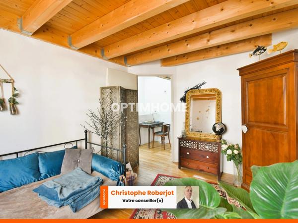 Appartement/Maison en triplex au calme et à 2 pas de l'hyper centre piétonnier de Chalon sur Saône