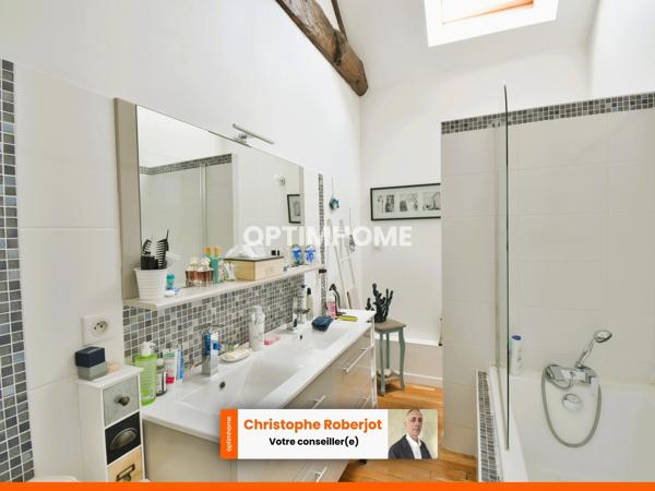 Appartement/Maison en triplex au calme et à 2 pas de l'hyper centre piétonnier de Chalon sur Saône