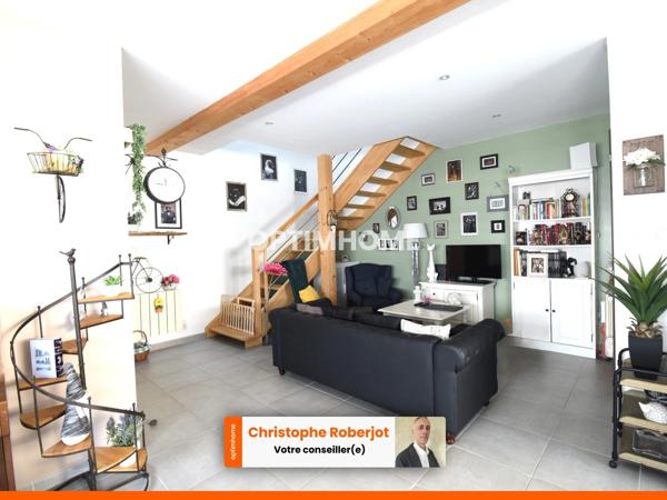 Appartement/Maison en triplex au calme et à 2 pas de l'hyper centre piétonnier de Chalon sur Saône