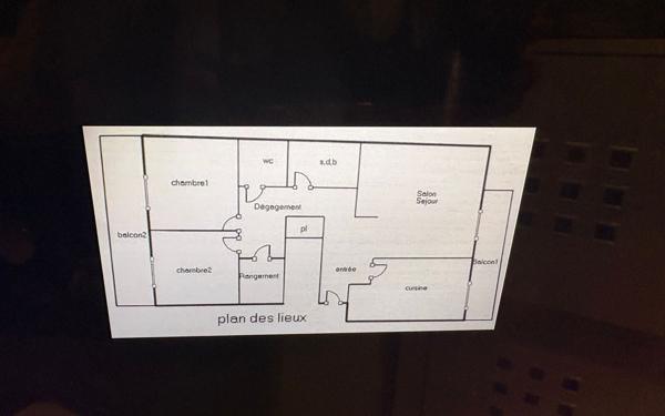 Appartement à vendre