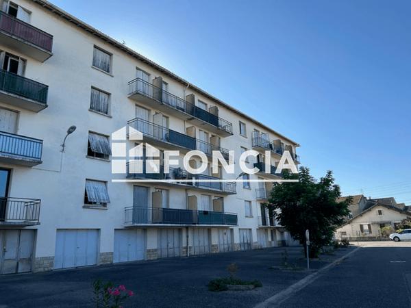 Location Studio meublé 17 m² - RUE ERNEST SARROU Agen 47000