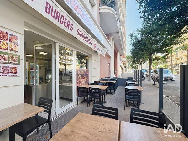 Sandwicherie à vendre 36 m² Menton