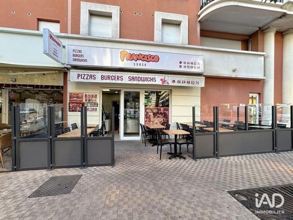 Sandwicherie à vendre 36 m² Menton