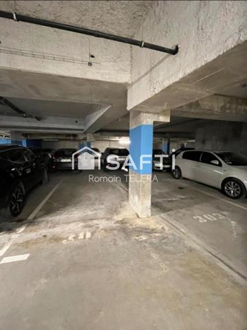 Exclusivité : Barbey - Gare Saint Jean : 4 places de parking en sous-sol sécurisé de 12 m² chacune