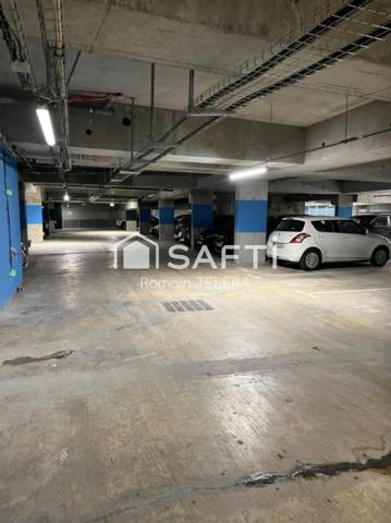 Exclusivité : Barbey - Gare Saint Jean : 4 places de parking en sous-sol sécurisé de 12 m² chacune