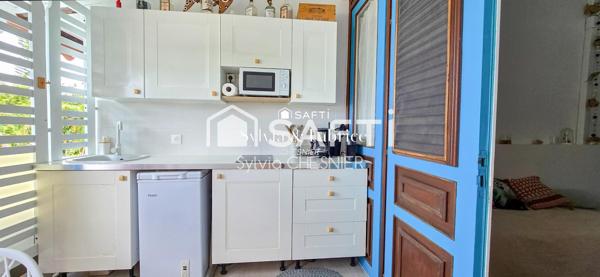 Appartement T2 duplex rénové avec piscine