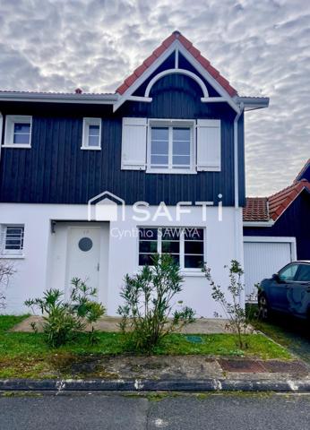Maison moderne en R+1 pleine de charme avec garage