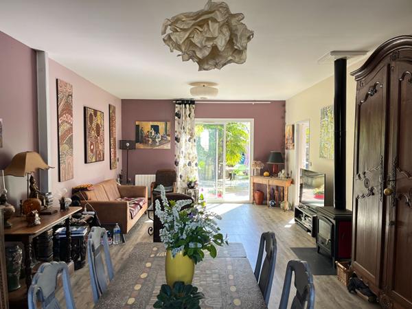 Maison de 190m² au centre de Tiercé