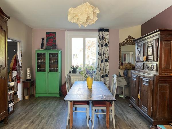 Maison de 190m² au centre de Tiercé