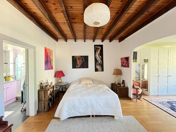 Maison de 190m² au centre de Tiercé