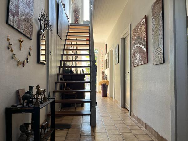 Maison de 190m² au centre de Tiercé