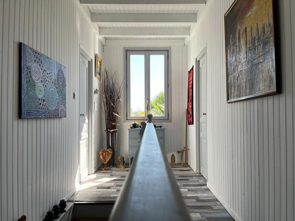 Maison de 190m² au centre de Tiercé