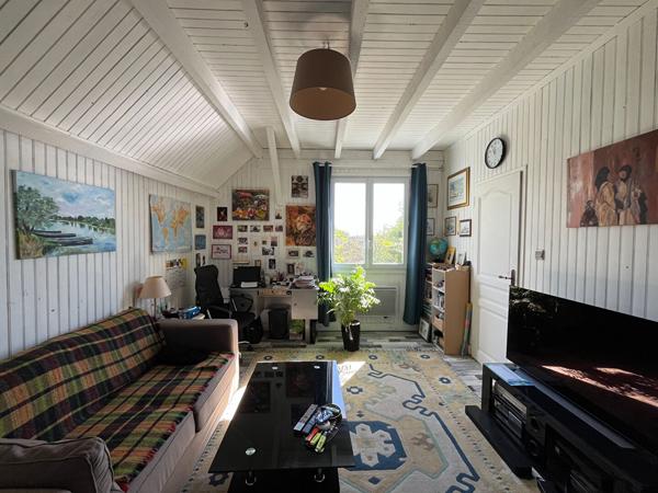 Maison de 190m² au centre de Tiercé