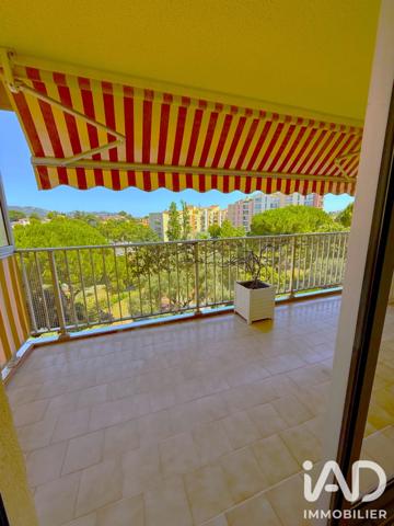 Appartement à vendre 2 pièces 47,67 m² Le Cannet