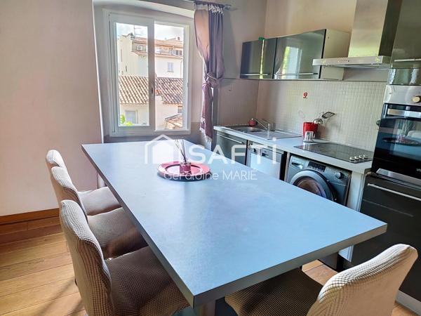 Au cœur du centre ville