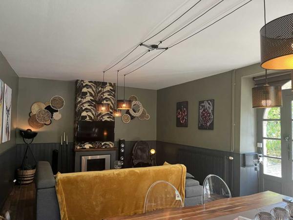 Maison ancienne - Lacapelle marival SECTEUR LACAPELLE-MARIVAL – Ensemble de charme avec gîte, chambres d’hôtes et grange – 282 m²
