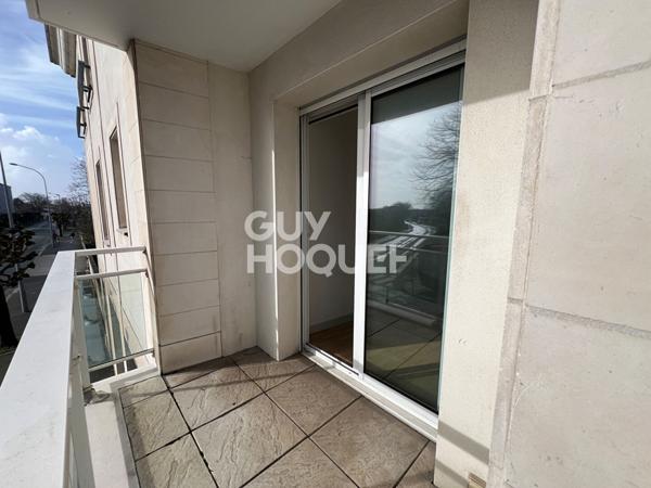 Appartement La Rochelle 2 pièces & balcon (ascenseur)