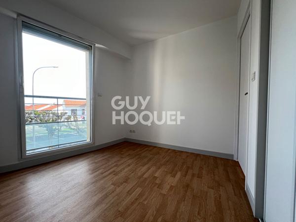 Appartement La Rochelle 2 pièces & balcon (ascenseur)