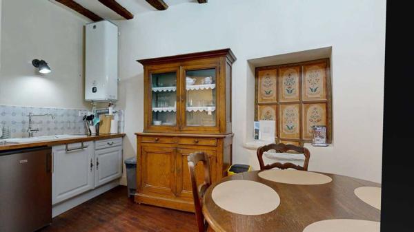Appartement - Sarlat-la-caneda Sarlat Historique – Studio d'exception au 1er étage noble (XIIIe siècle). Visite virtuelle sur demande