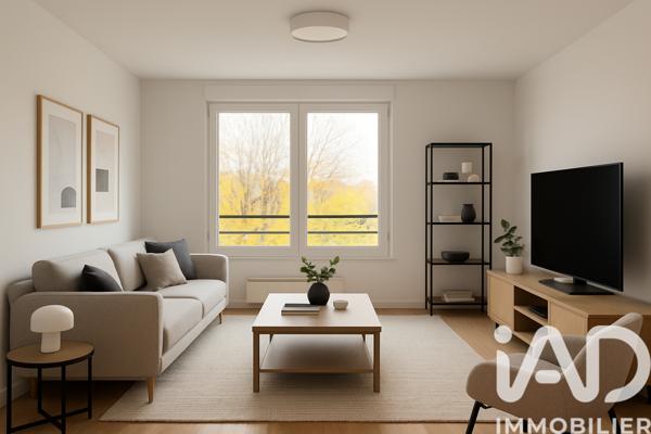 Appartement à vendre 3 pièces 66 m² Morangis