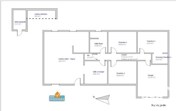 Maison à vendre 5 pièces 100 m² Cabannes