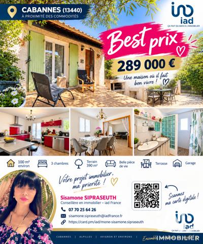 Maison à vendre 5 pièces 100 m² Cabannes