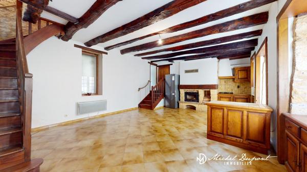 Maison de ville de 95 m² avec cour intérieure