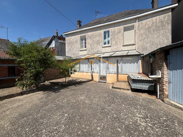 Maison de bourg de 118m² , Craon Maison de bourg de 118m² , Craon