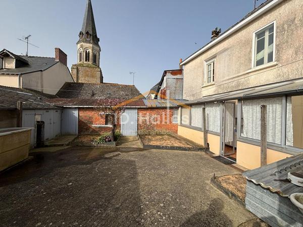 Maison de bourg de 118m² , Craon Maison de bourg de 118m² , Craon