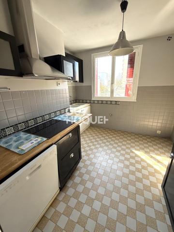 APPARTEMENT À VENDRE DE 3 PIÈCES DE 53,17 M²