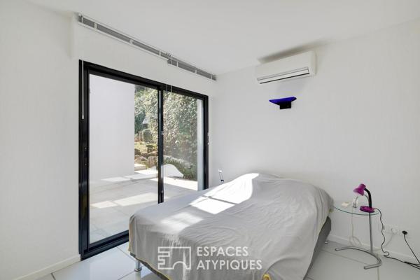 Villa d’architecte avec vue mer