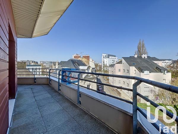 Appartement à vendre 4 pièces 89 m² Rennes