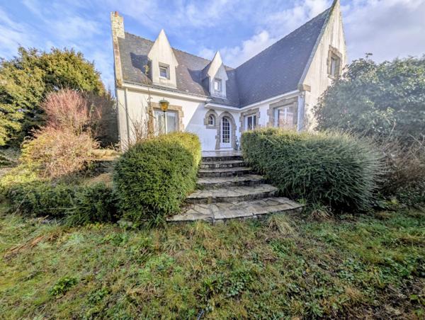 🏡 Maison néo-bretonne – 143 m² – Sous-sol complet – Quartier du Haras