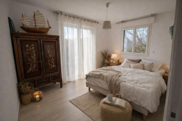 🏡 Maison néo-bretonne – 143 m² – Sous-sol complet – Quartier du Haras