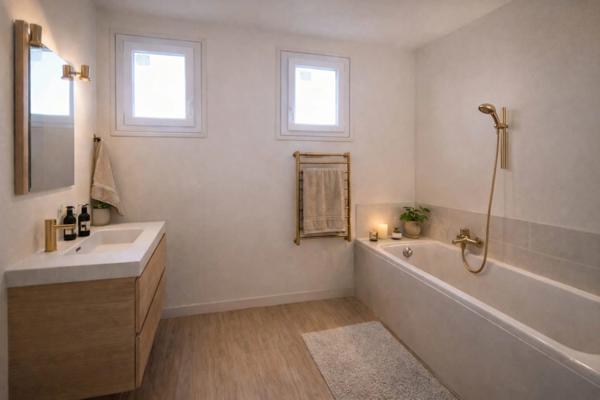 🏡 Maison néo-bretonne – 143 m² – Sous-sol complet – Quartier du Haras