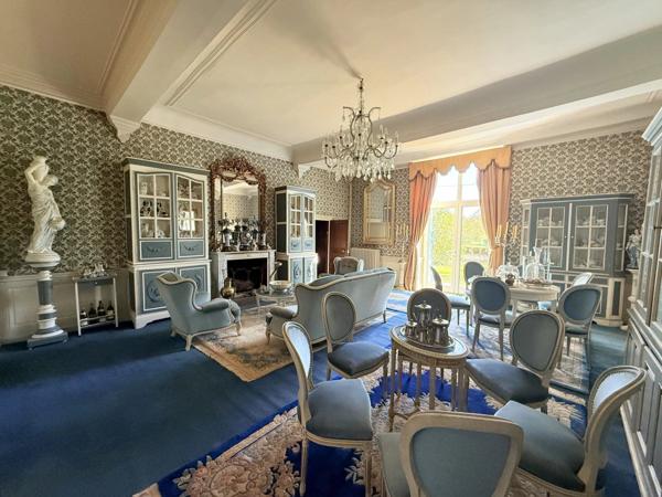 Vente Château 14 pièces 500 m2 à Manois