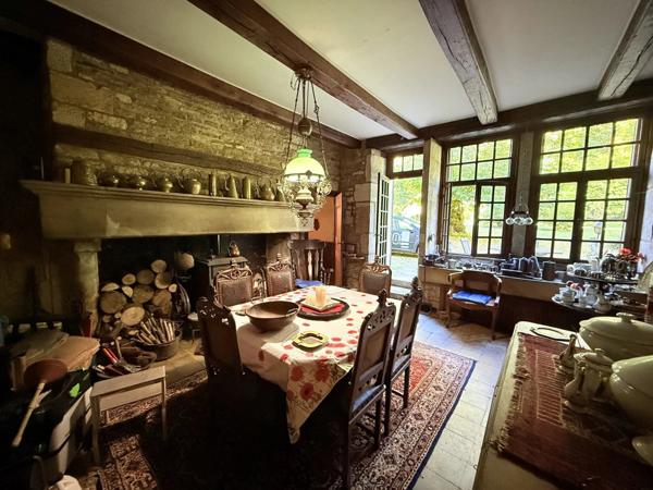 Vente Château 14 pièces 500 m2 à Manois