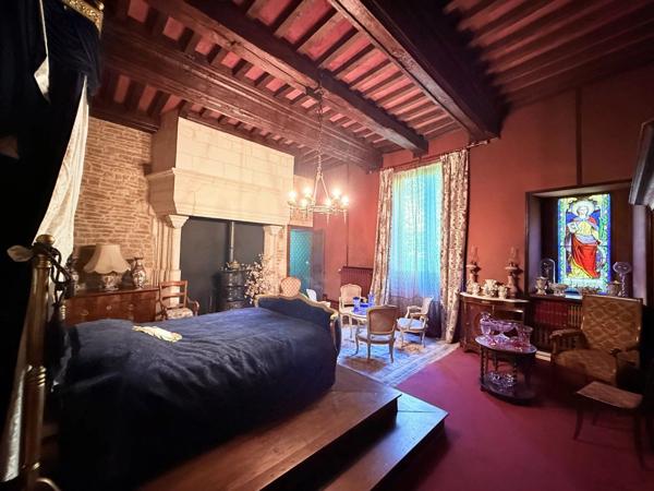 Vente Château 14 pièces 500 m2 à Manois