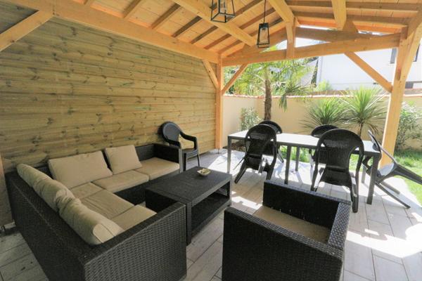 17110 SAINT GEORGES DE DIDONNE St Georges de Didonne / appartement avec jardin