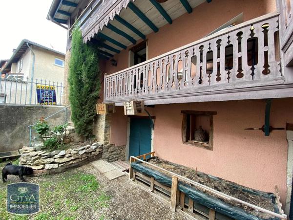 Appartement à louer 2 pièces 52m² Châtenay (01090)