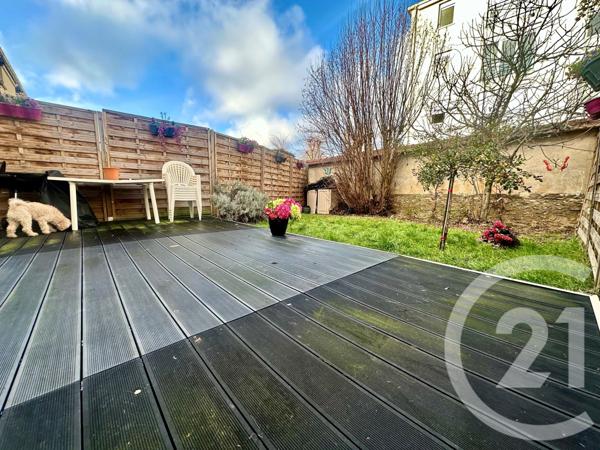 Maison à vendre  6 pièces - 106,81 m2 MARGENCY - 95