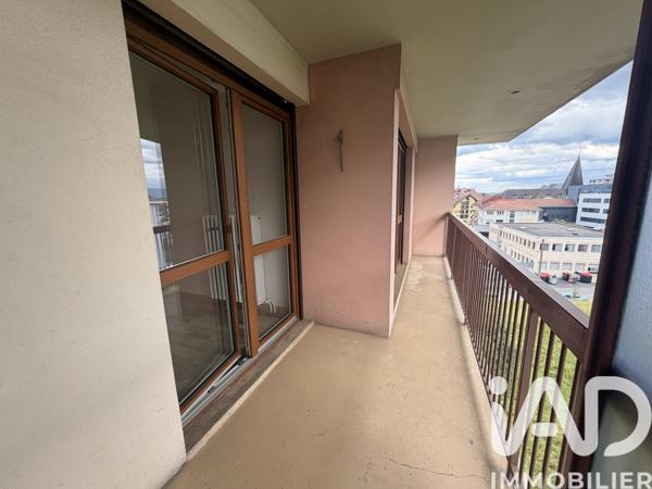 Appartement à vendre 4 pièces 77 m² Saint-Julien-en-Genevois