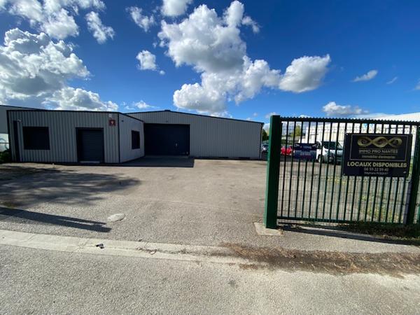 A LOUER Local d'activité 400 m² - NORD de NANTES
