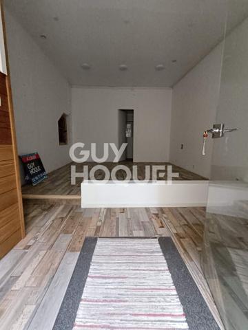 Location local commercial centre ville historique