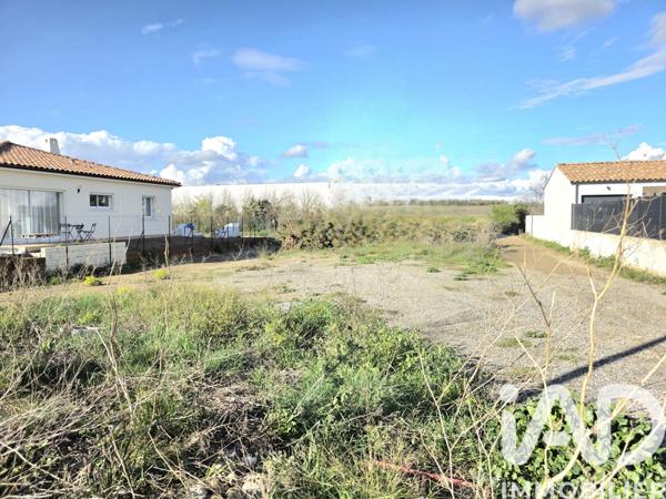 Terrain à vendre 489 m² Sallèles-d'Aude
