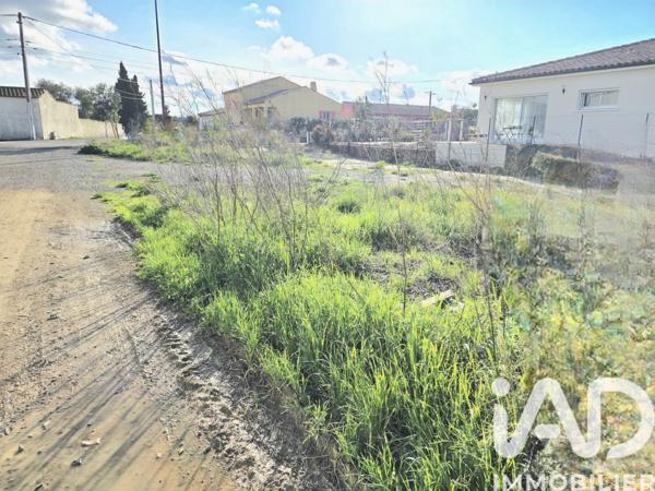 Terrain à vendre 489 m² Sallèles-d'Aude
