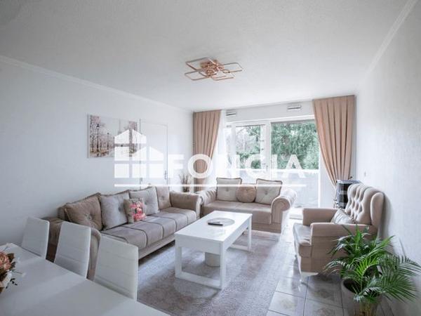 À vendre Appartement 4 pièces 78.5 m² - ÉLancourt 78990